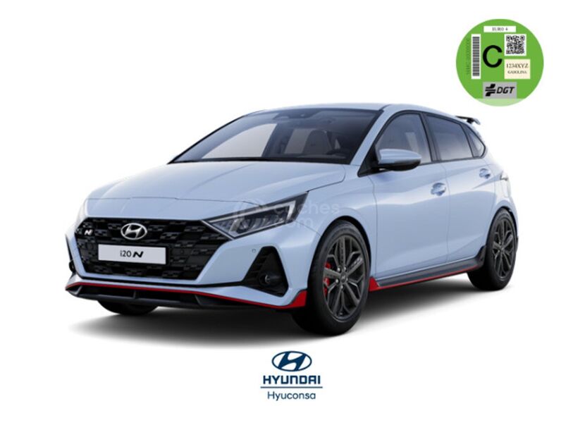 Foto del HYUNDAI i20 1.6 TGDI N Copa 204