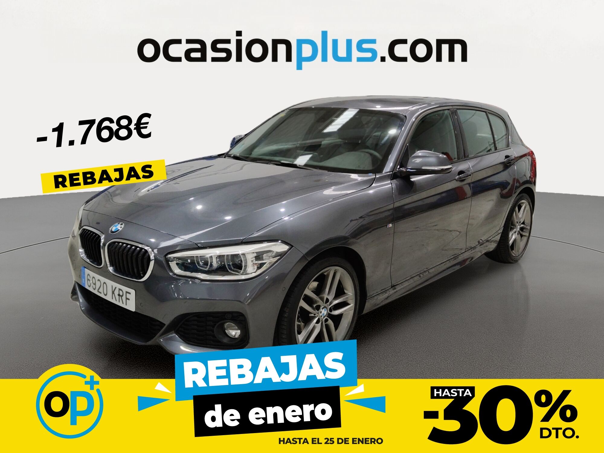 BMW Serie 1 (116d 85 kW (116 CV)) en Madrid