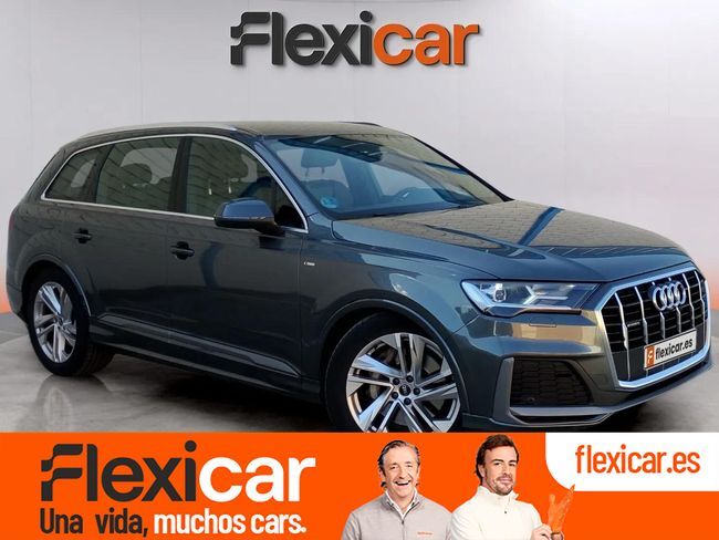 AUDI Q7 (S line 45 TDI 170kW (232CV) quat. tip.) en Rioja, La