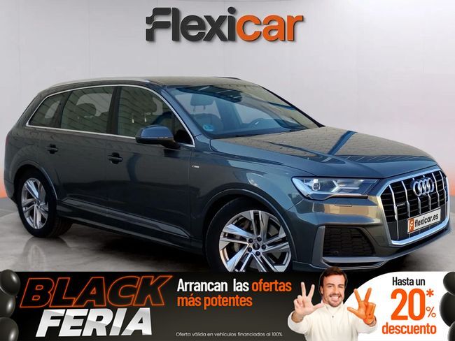 AUDI Q7 (S line 45 TDI 170kW (232CV) quat. tip.) en Rioja, La