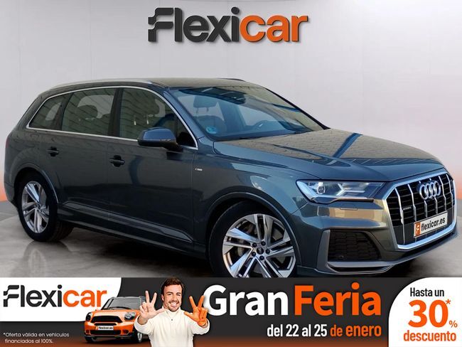 AUDI Q7 (S line 45 TDI 170kW (232CV) quat. tip.) en Rioja, La