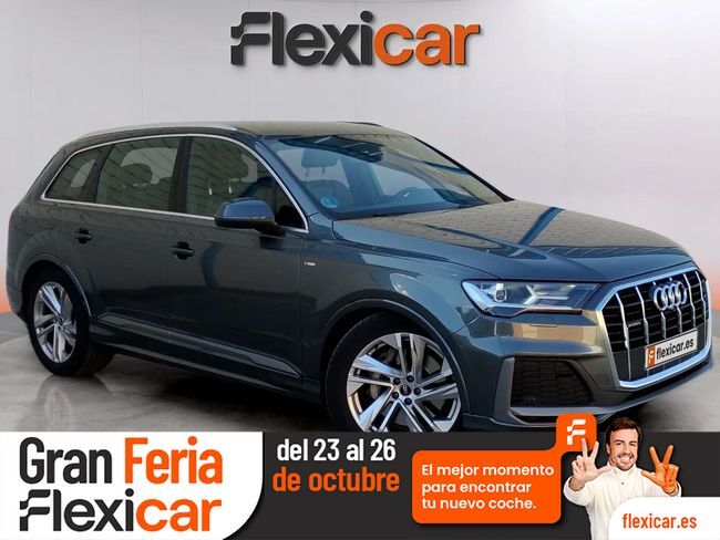 AUDI Q7 (S line 45 TDI 170kW (232CV) quat. tip.) en Rioja, La