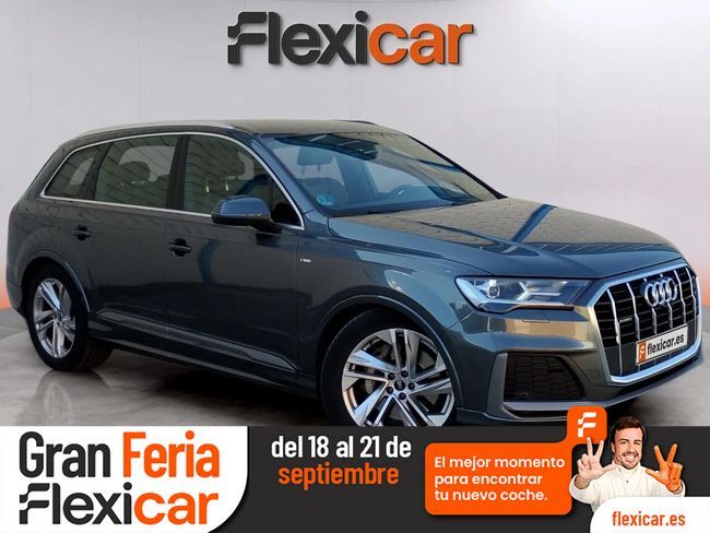 AUDI Q7 (S line 45 TDI 170kW (232CV) quat. tip.) en Rioja, La