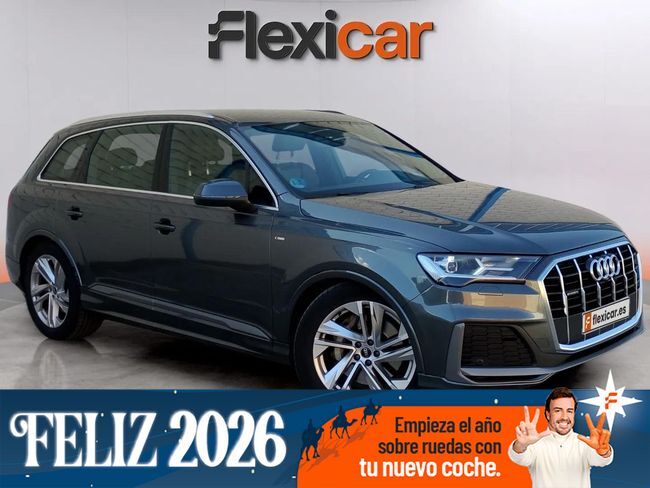 AUDI Q7 (S line 45 TDI 170kW (232CV) quat. tip.) en Rioja, La
