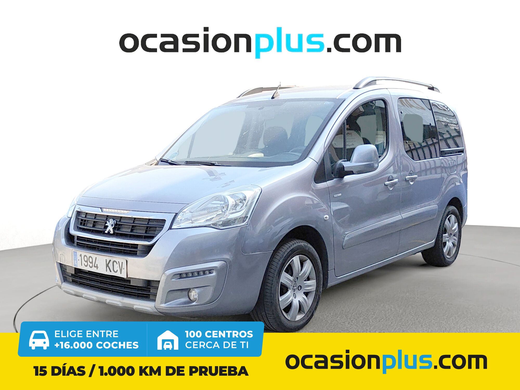PEUGEOT Partner (Combi BlueHDI 120 Style 88 kW (120 CV)) en Madrid