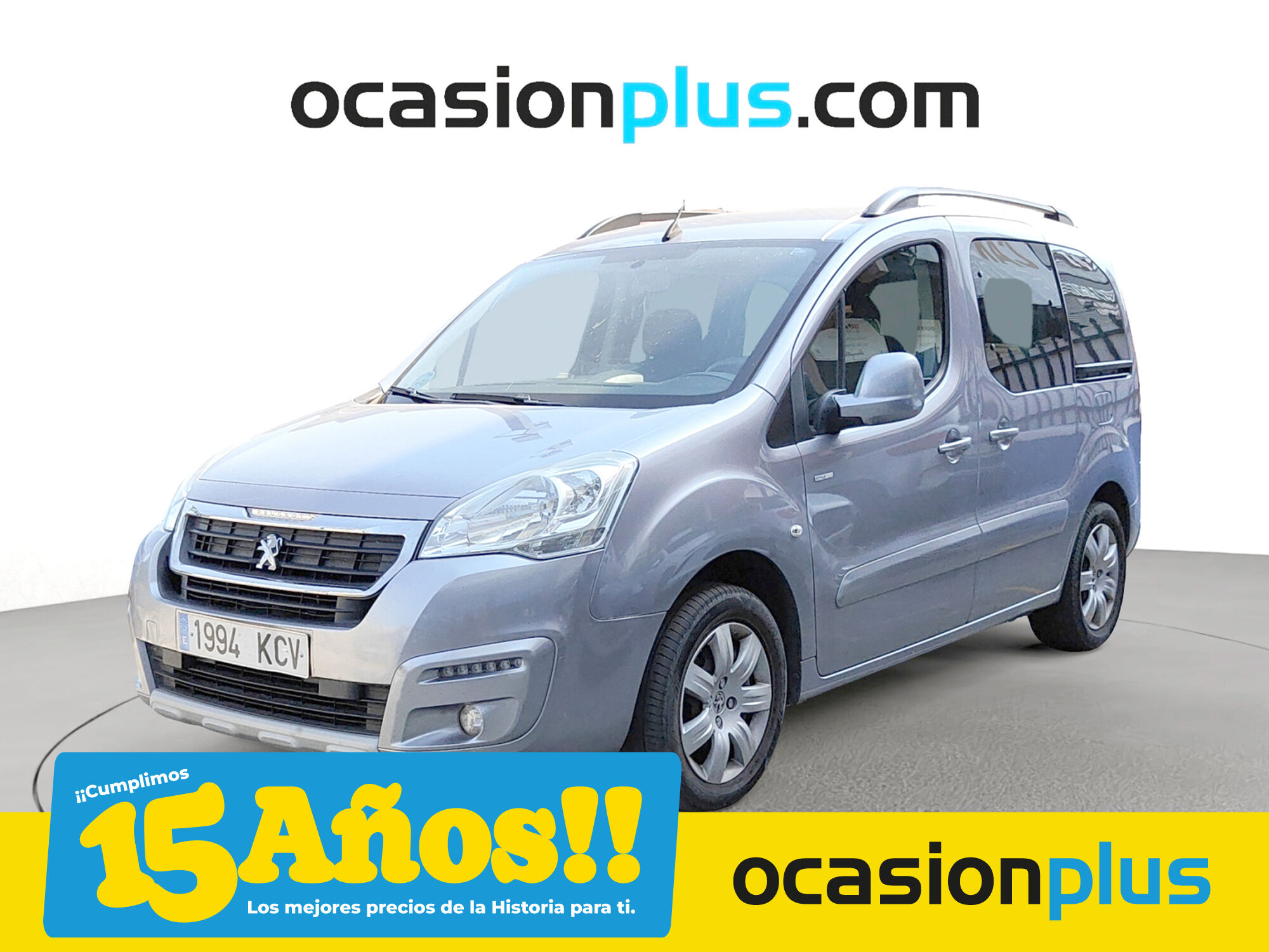 PEUGEOT Partner (Combi BlueHDI 120 Style 88 kW (120 CV)) en Madrid