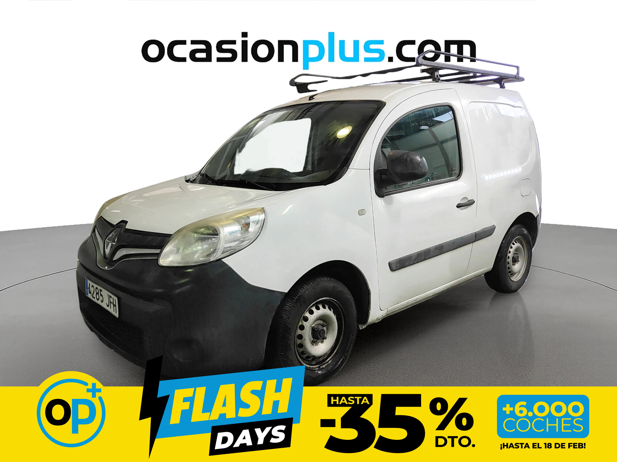 Foto del RENAULT Kangoo Fg. 1.5dCi Profesional 75 E5