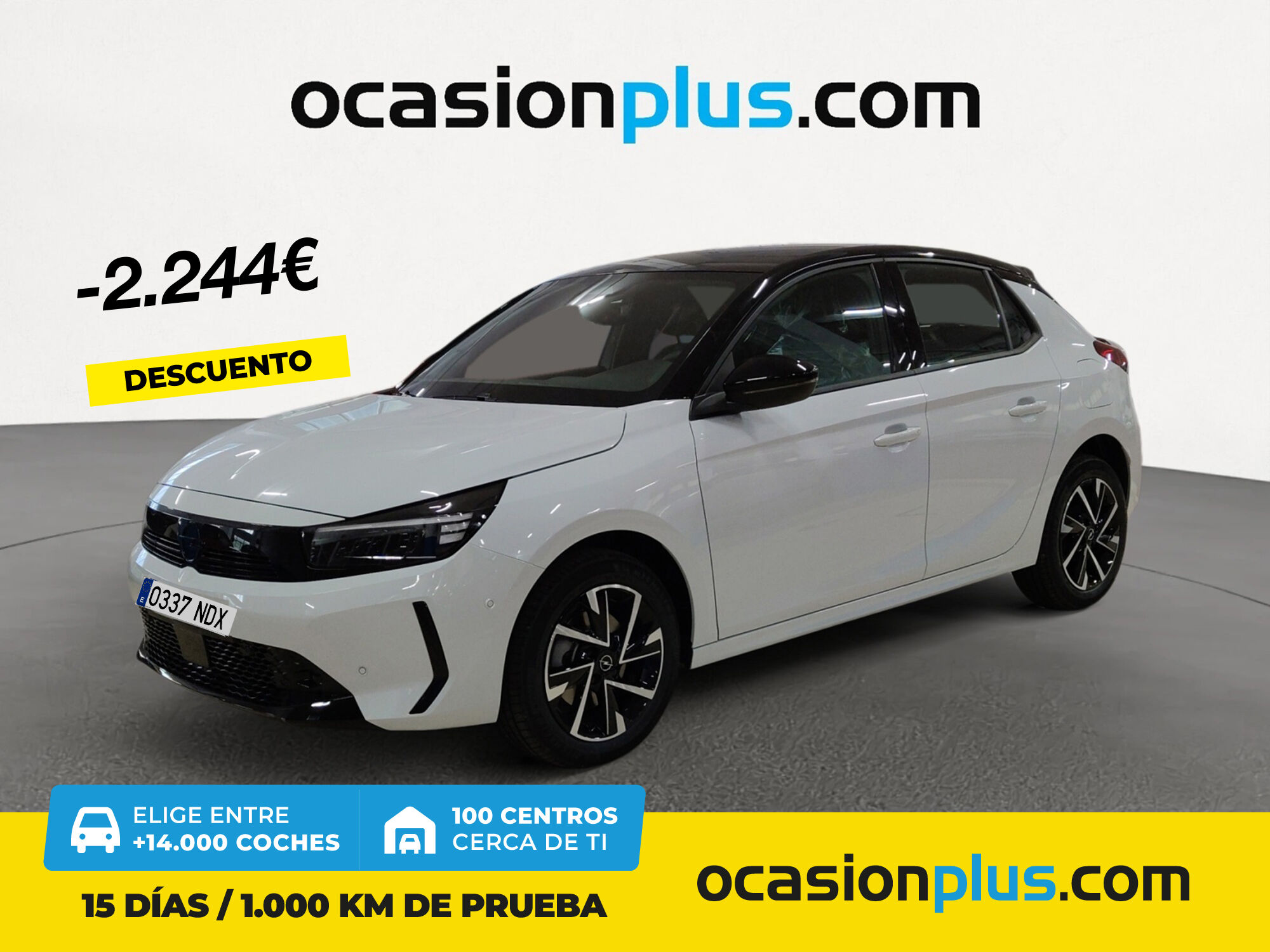 OPEL Corsa (1.2T XHL GS 74 kW (100 CV)) en Madrid