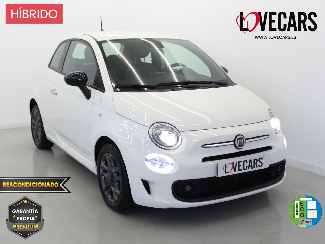 FIAT 500 (Hey Google 1.0 Hybrid 51KW (70 CV)) en Pontevedra