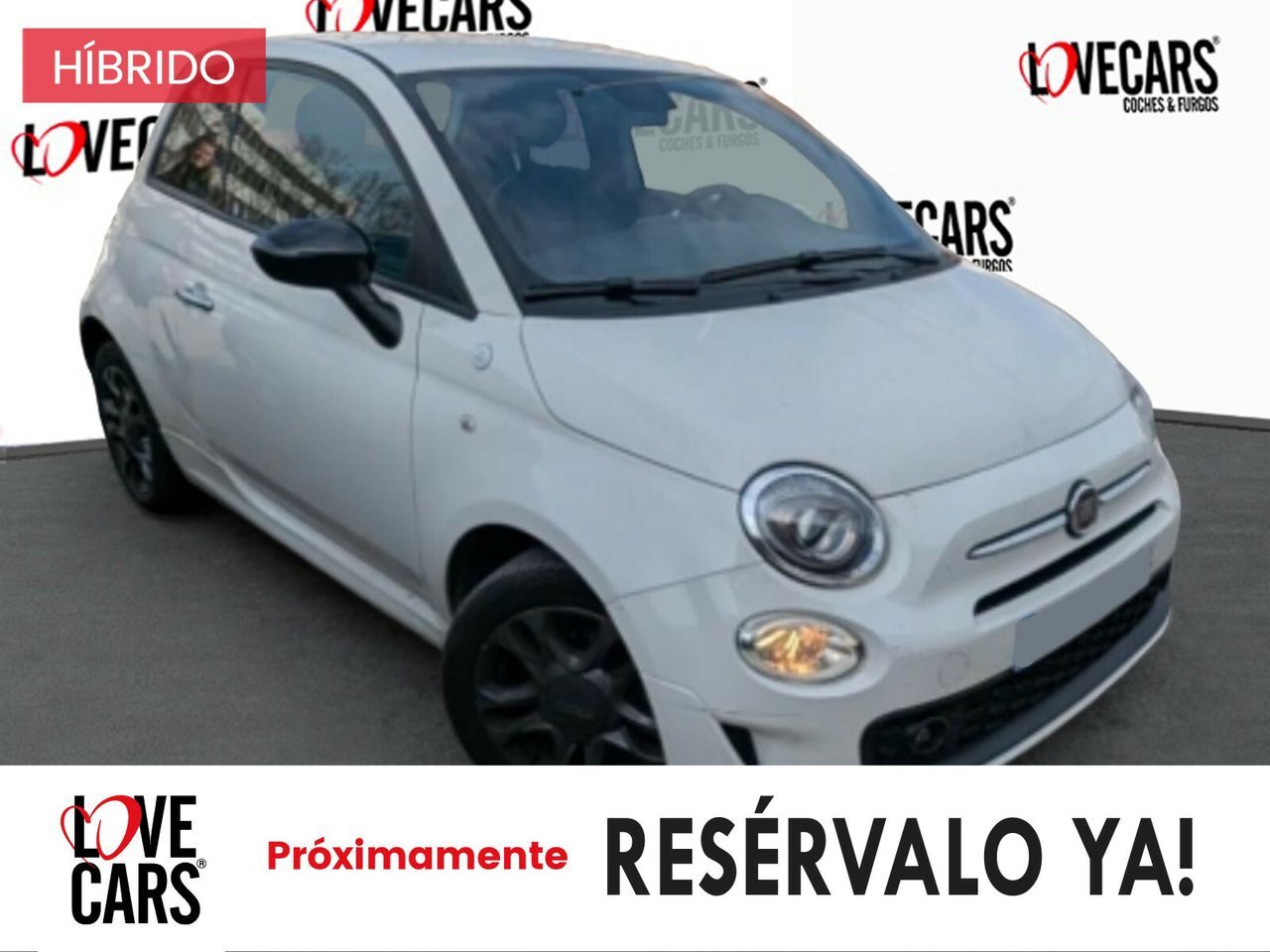 FIAT 500 (Hey Google 1.0 Hybrid 51KW (70 CV)) en Pontevedra