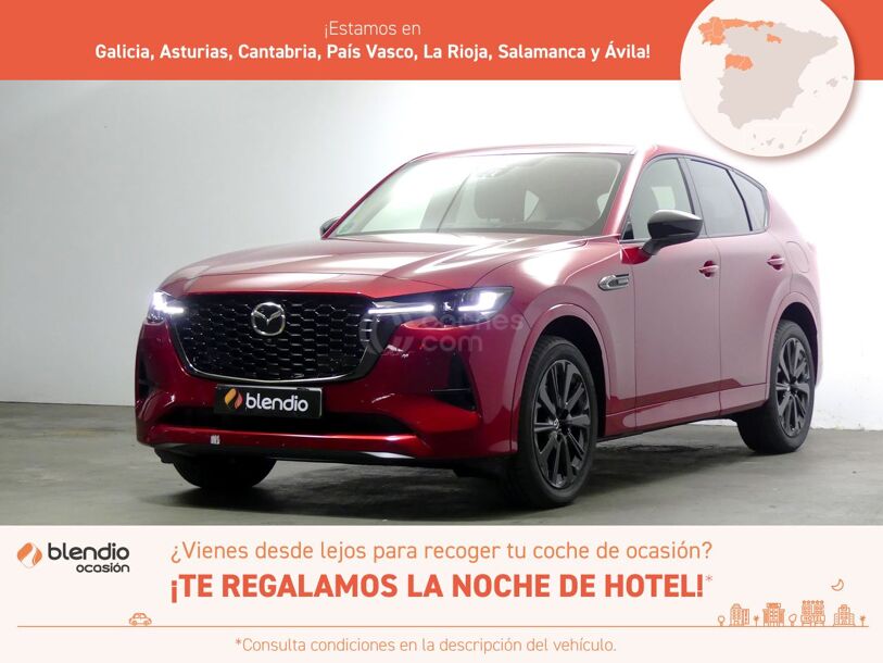 Foto del MAZDA CX-60 3.3L e-Skyactiv-D MHEV Homura CON-P COM-P NKS 147kW