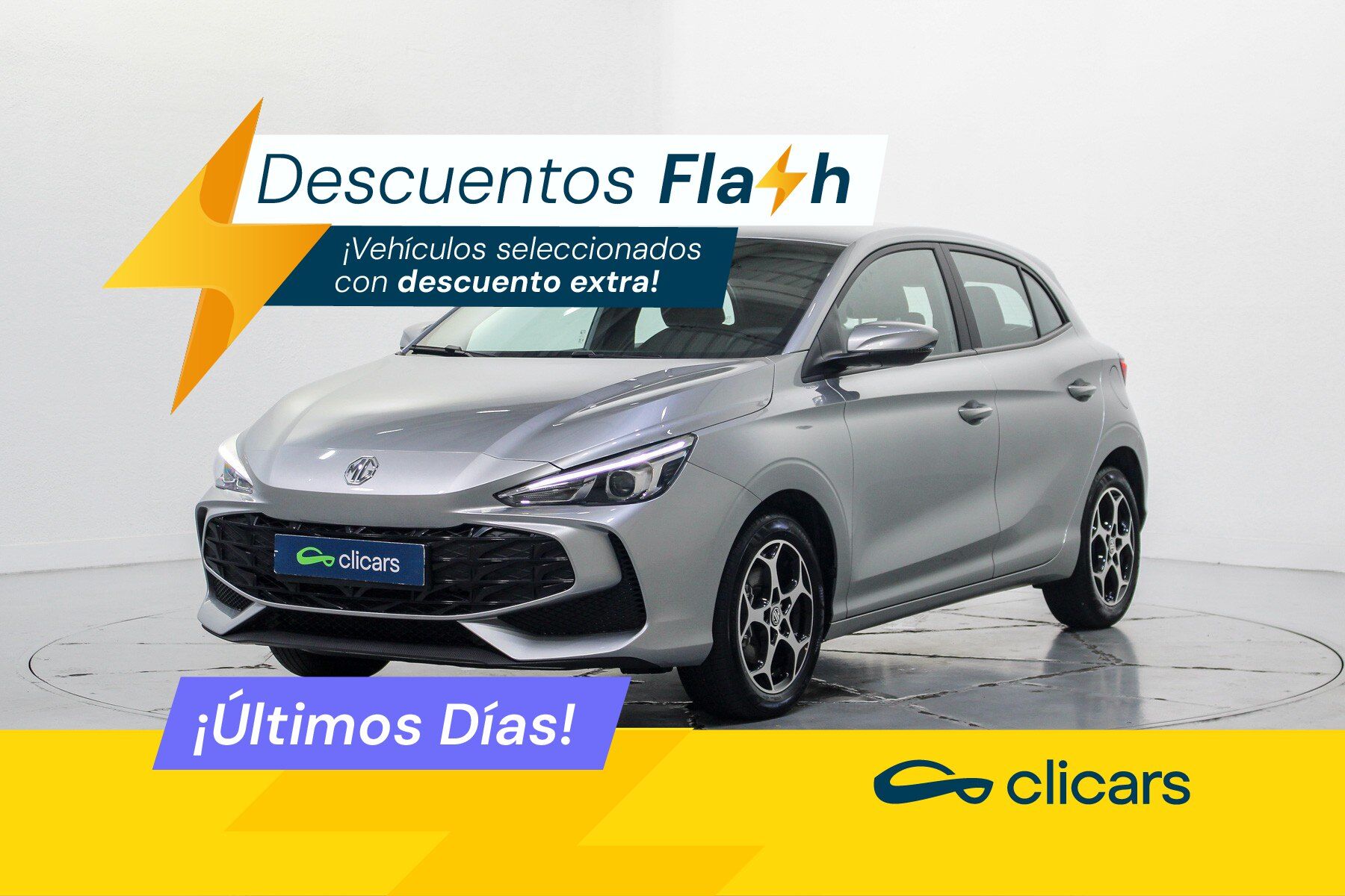 MG 3 (MG3 1.5 Hybrid  Comfort 143kW) en Madrid