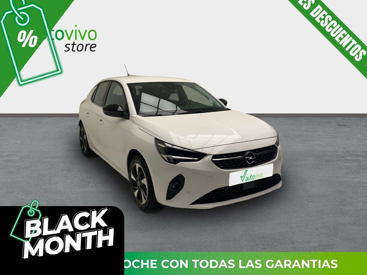 OPEL Corsa (-E GS-LINE BEV 50KWH 136 CV 5P) en Barcelona