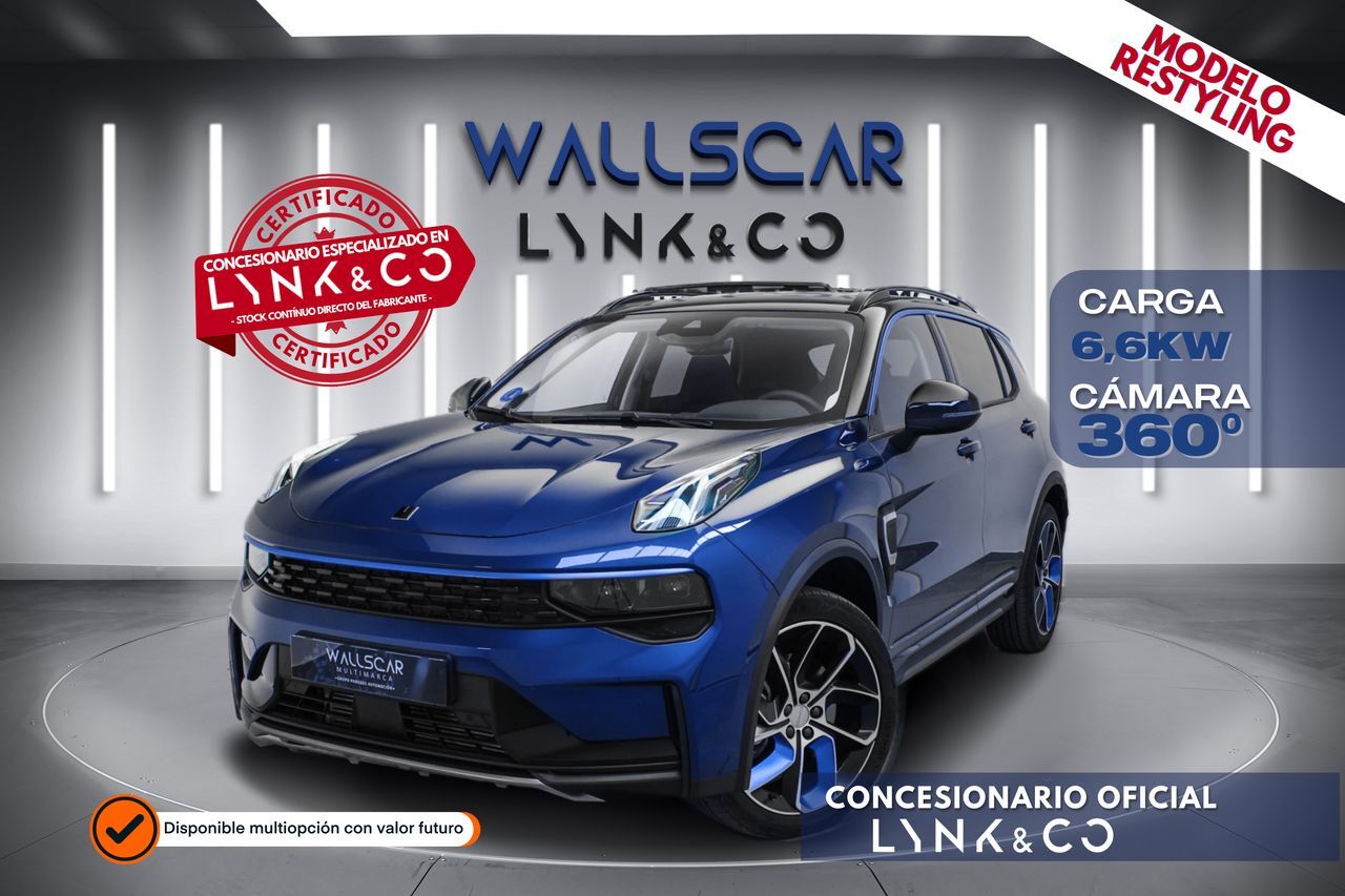LYNK & CO 01 (1.5 PHEV 6.6kW) en Alicante