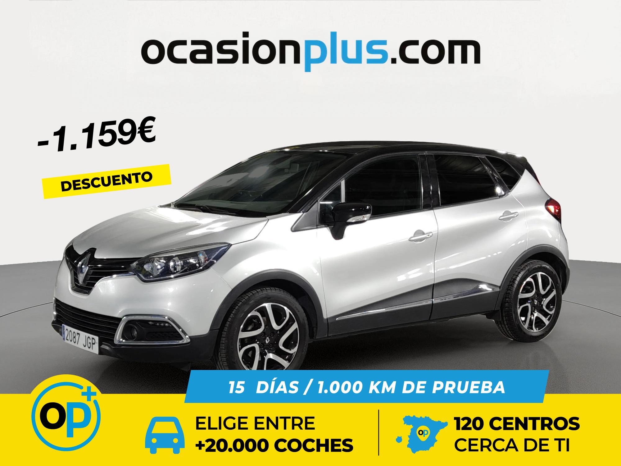 RENAULT Captur (Zen Energy dCi 66 kW (90 CV) eco2) en Madrid