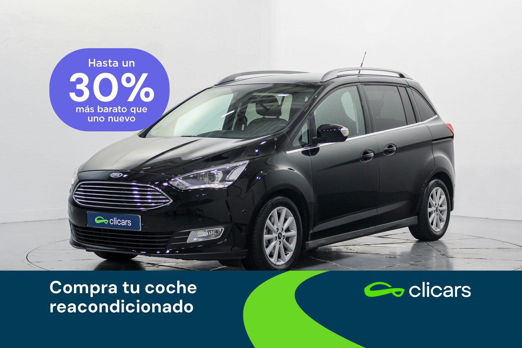 FORD C-Max (Grand C-Max 1.0 EcoB. Auto-S&S Titanium 125) en Madrid