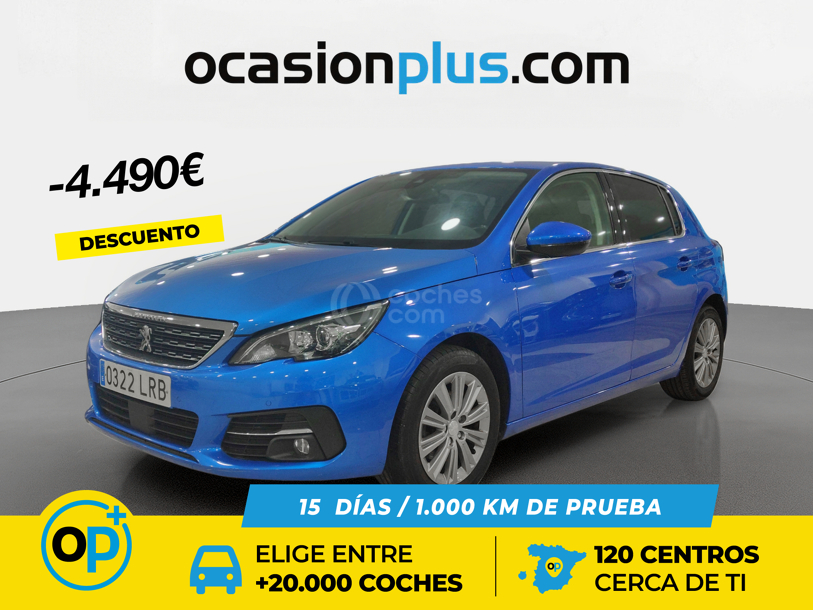 Foto del PEUGEOT 308 1.5BlueHDi S&S Allure Pack EAT8 130