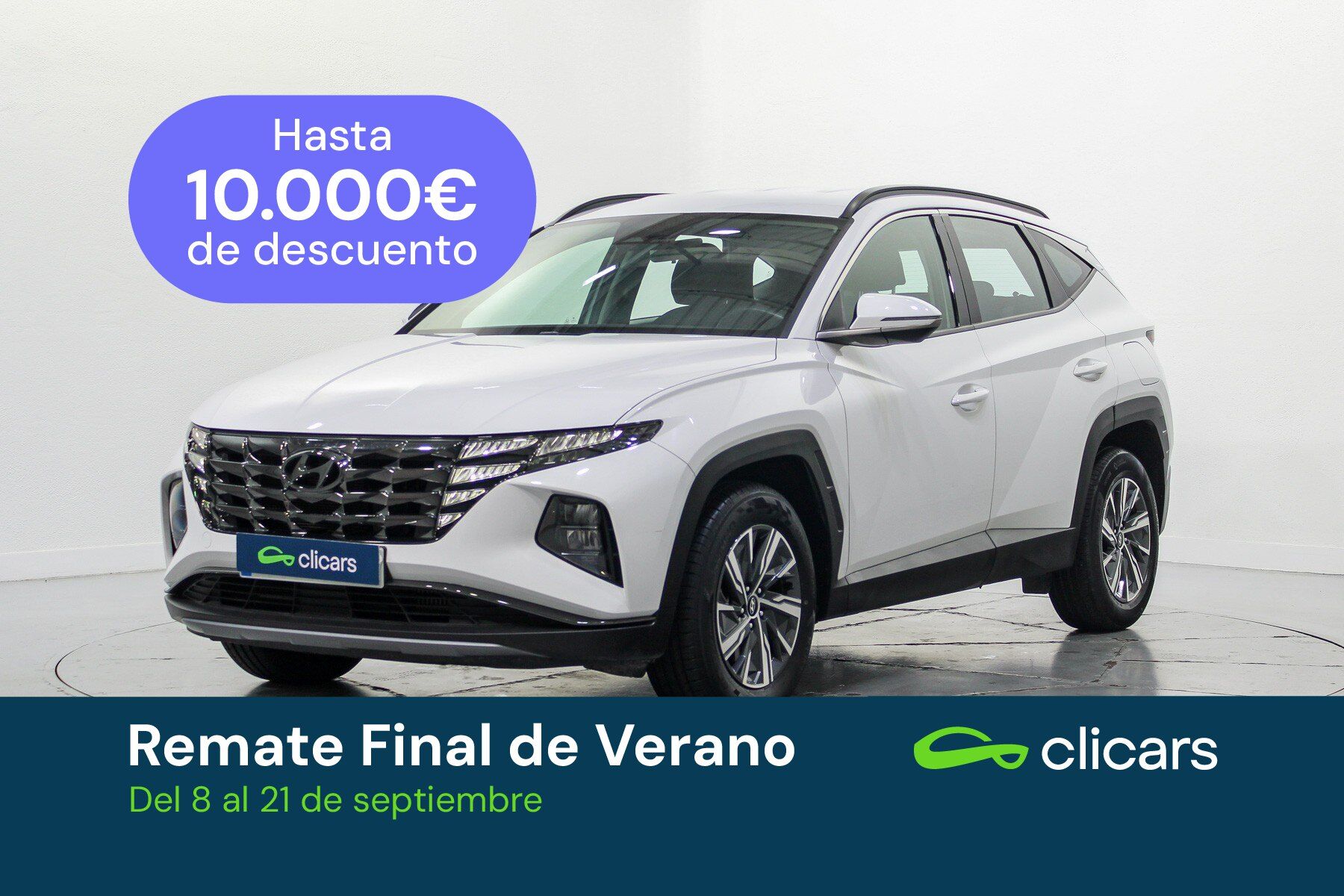 HYUNDAI Tucson (Tucson 1.6 TGDI HEV Maxx AT) en Madrid