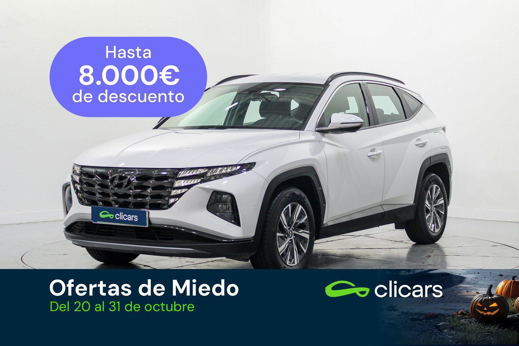 HYUNDAI Tucson (Tucson 1.6 TGDI HEV Maxx AT) en Madrid
