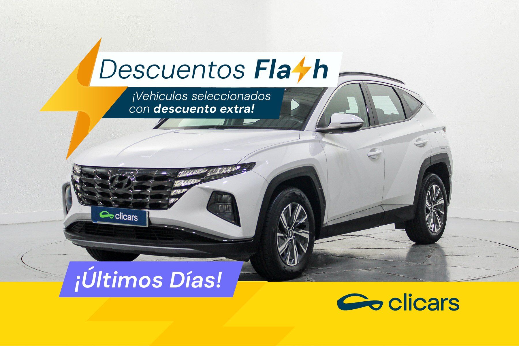 HYUNDAI Tucson (Tucson 1.6 TGDI HEV Maxx AT) en Madrid