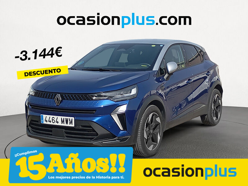 RENAULT Captur (Techno TCe 103 kW (140 CV) GPF) en Madrid