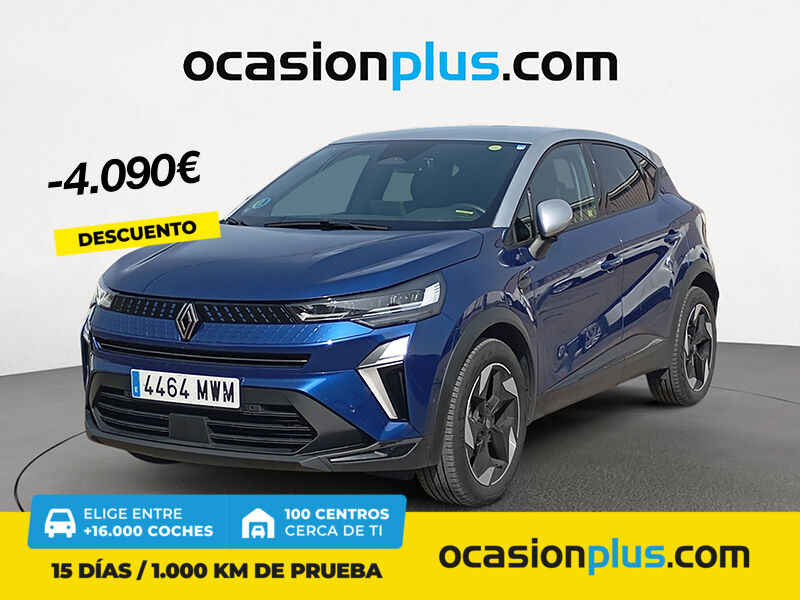 RENAULT Captur (Techno TCe 103 kW (140 CV) GPF) en Madrid