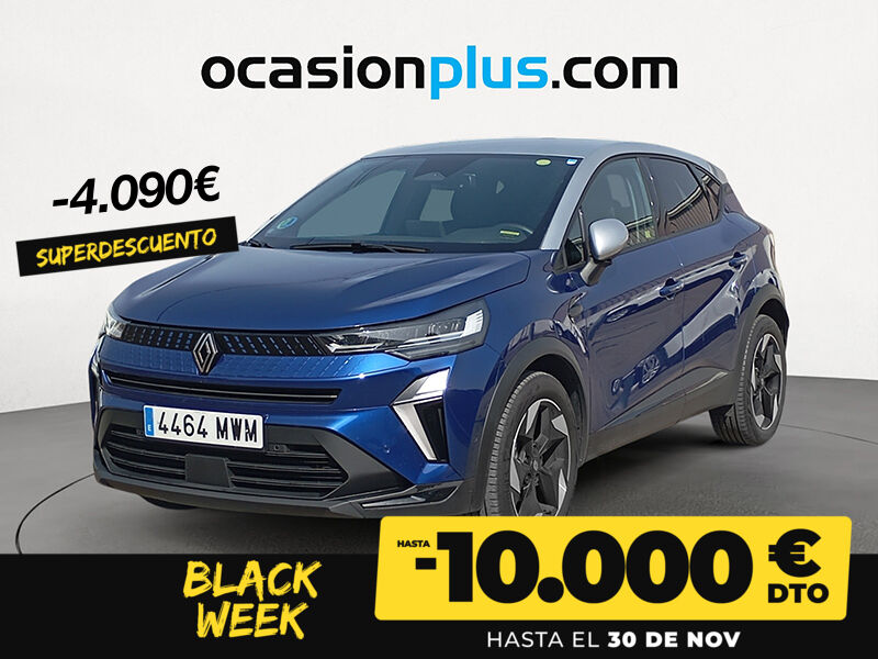 RENAULT Captur (Techno TCe 103 kW (140 CV) GPF) en Madrid