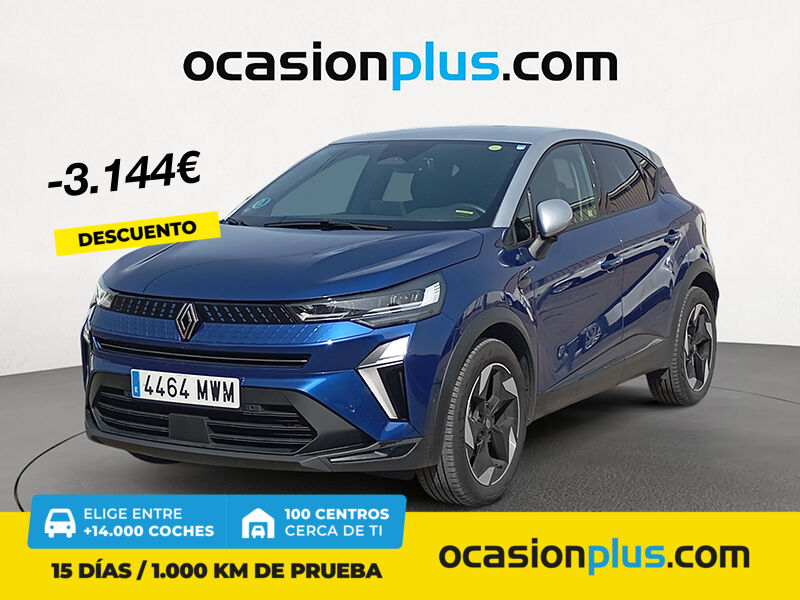 RENAULT Captur (Techno TCe 103 kW (140 CV) GPF) en Madrid