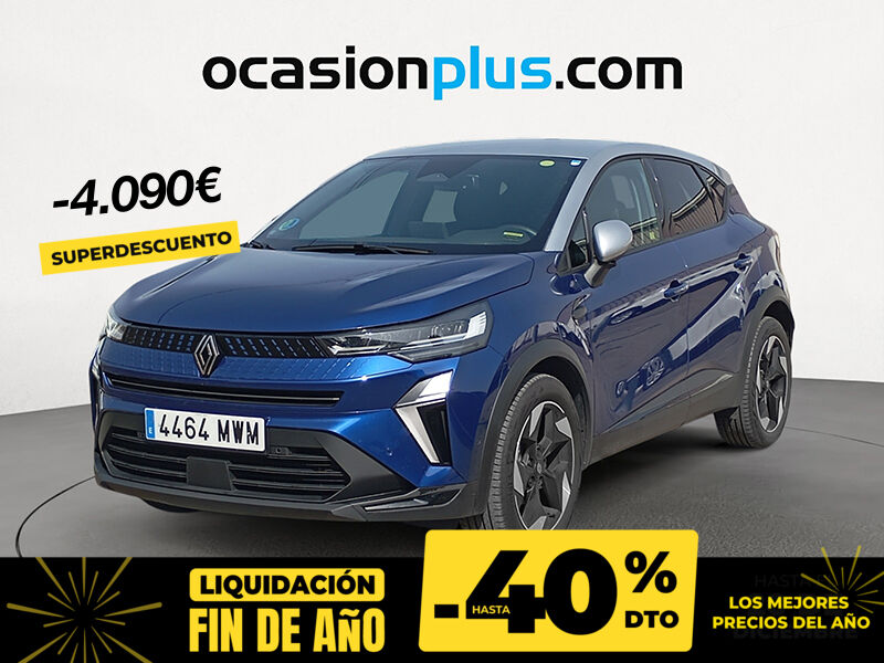 RENAULT Captur (Techno TCe 103 kW (140 CV) GPF) en Madrid