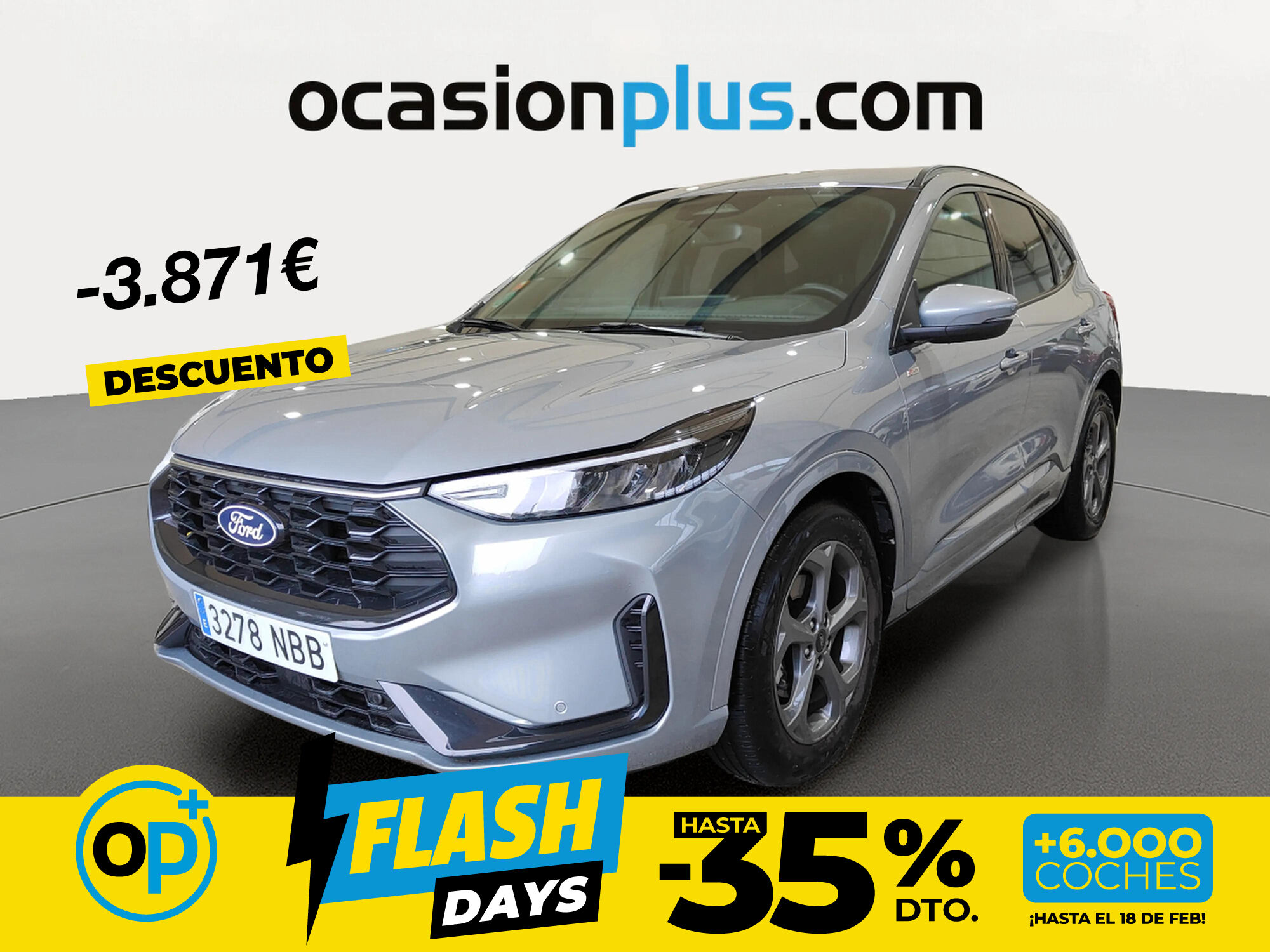 Foto del FORD Kuga 1.5 EcoBoost ST-Line FWD 150