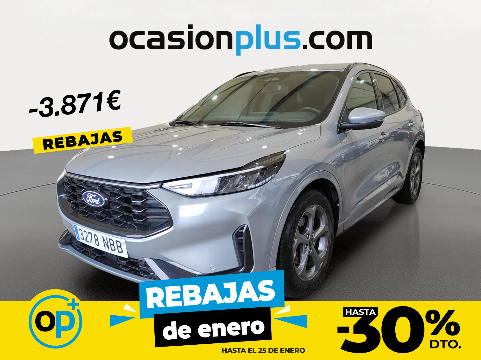 FORD Kuga (1.5T EcoBoost ST-Line 4x2 110 kW (150 CV)) en Madrid