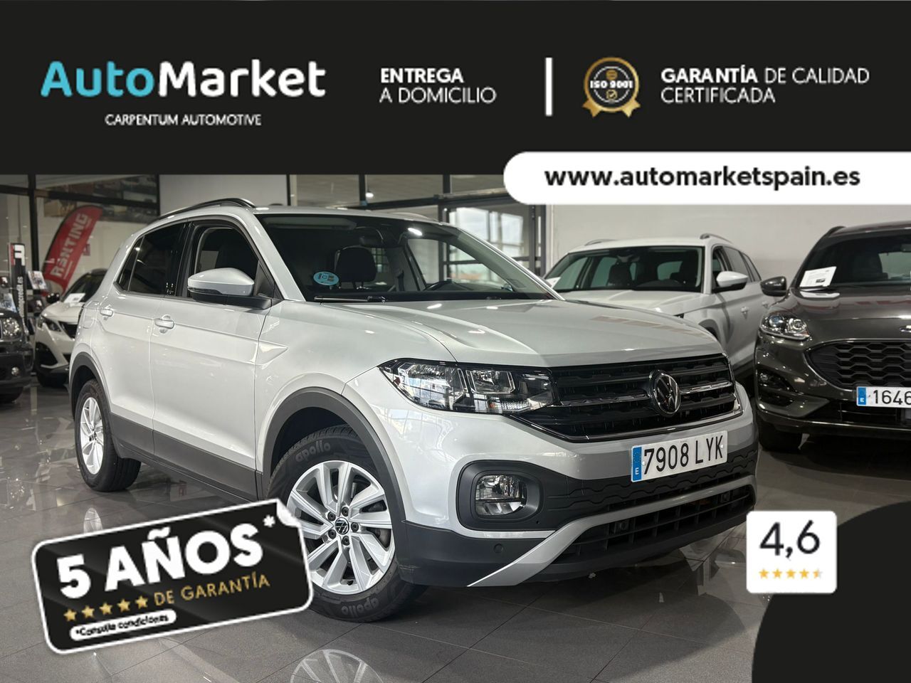 VOLKSWAGEN T-Cross (Advance 1.0 TSI DSG) en Lugo
