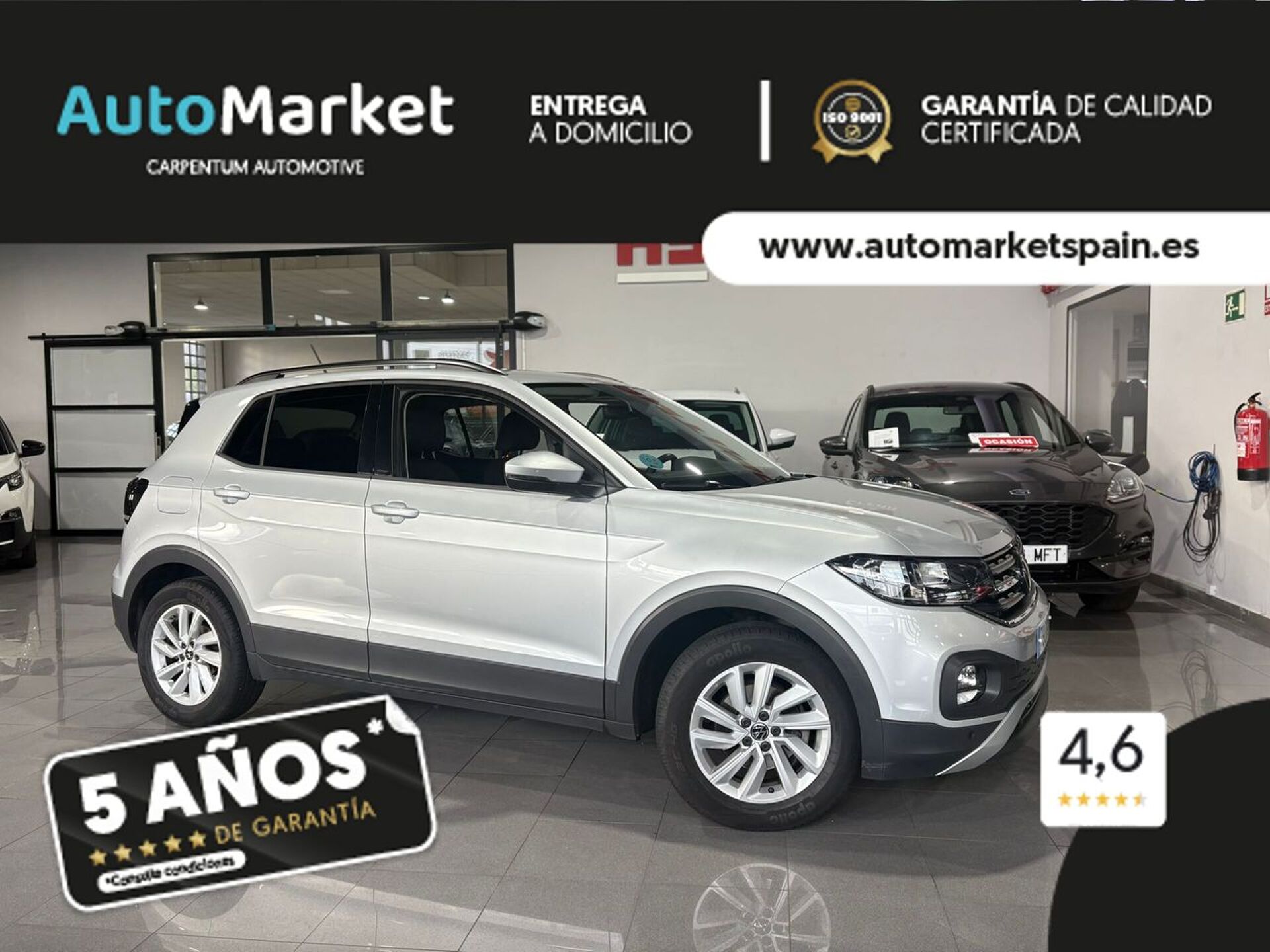 Imagen 2 de VOLKSWAGEN T-Cross
