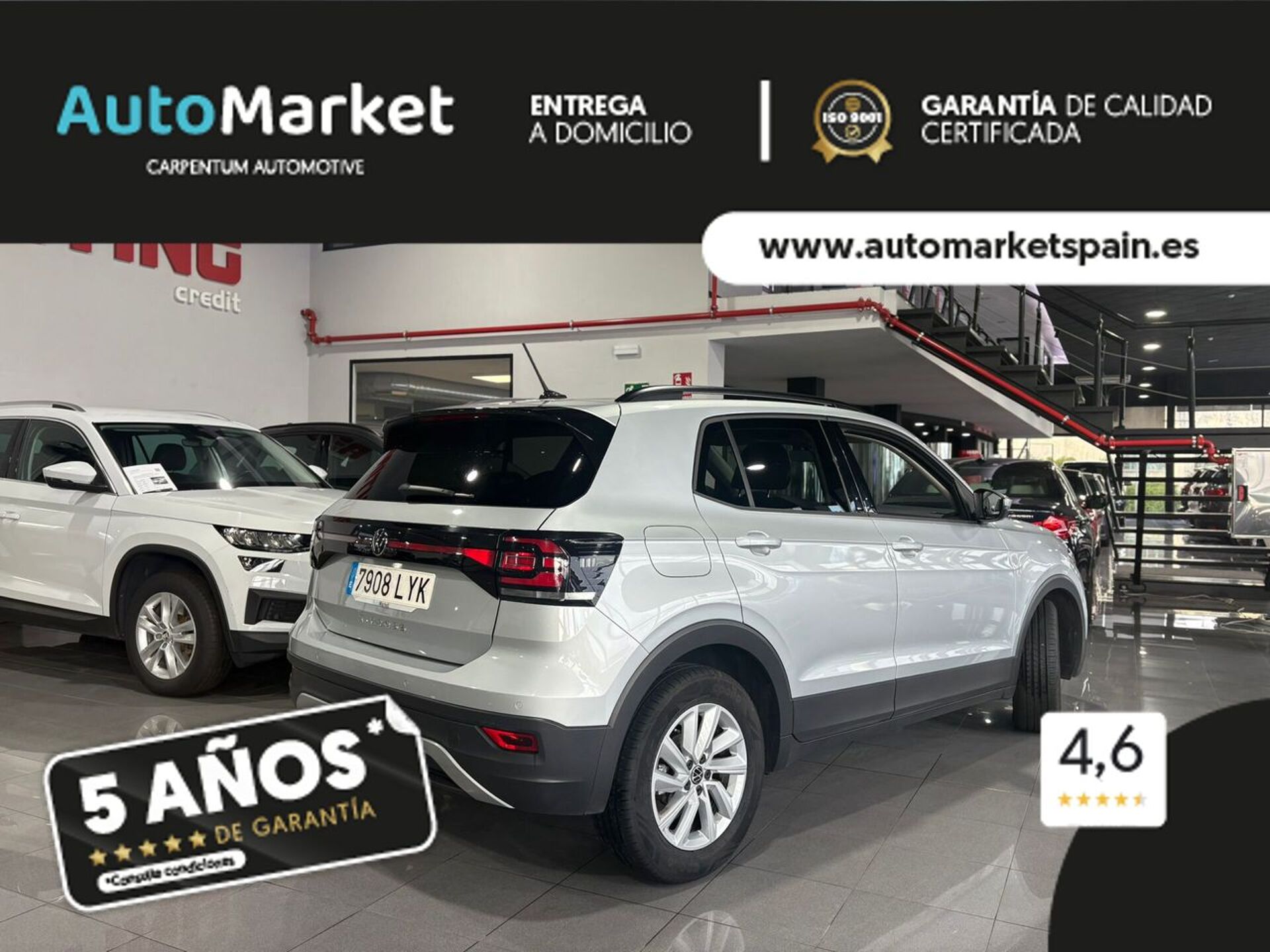 Imagen 3 de VOLKSWAGEN T-Cross