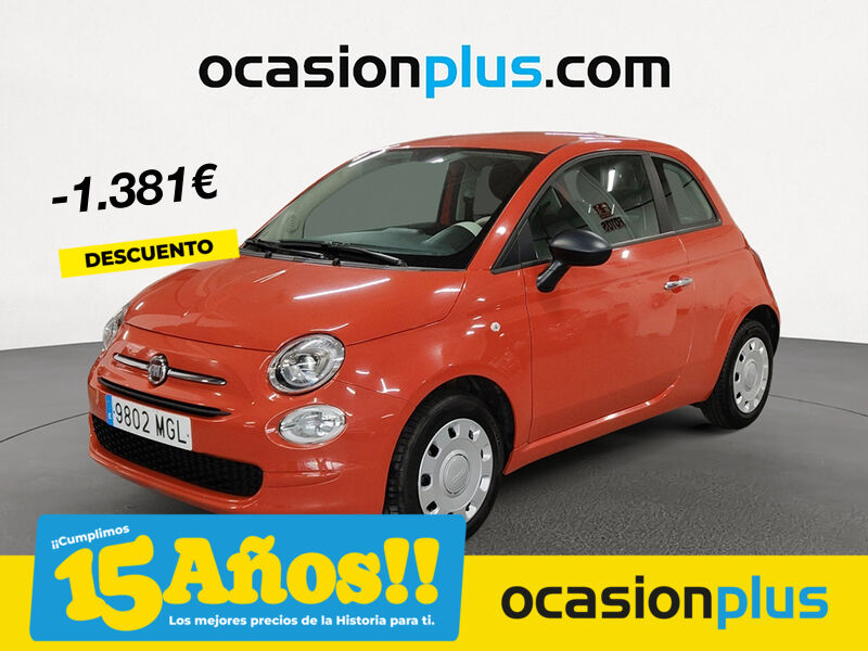 FIAT 500 (1.0 Hybrid Monotrim 51 kW (70 CV)) en Madrid