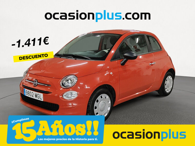 FIAT 500 (1.0 Hybrid Monotrim 51 kW (70 CV)) en Madrid