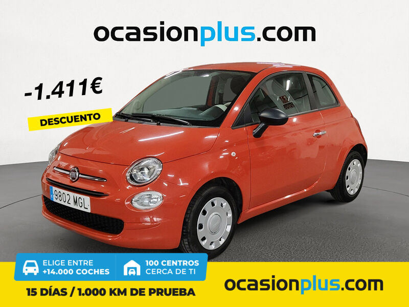 FIAT 500 (1.0 Hybrid Monotrim 51 kW (70 CV)) en Madrid