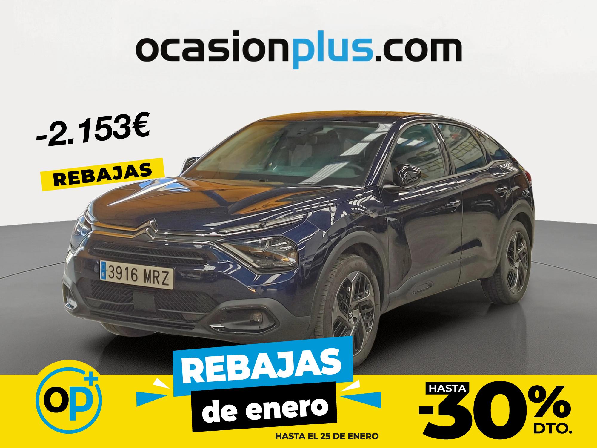 CITROEN C4 (PureTech 130 S&S 6v Plus 96 kW (131 CV)) en Madrid