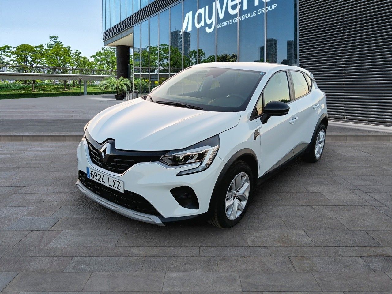 RENAULT Captur (Intens TCe GLP 74 kW (100 CV)) en Madrid
