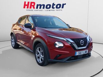 Imagen de NISSAN Juke 1.0 DIG-T N-Connecta 4x2 DCT 7 114