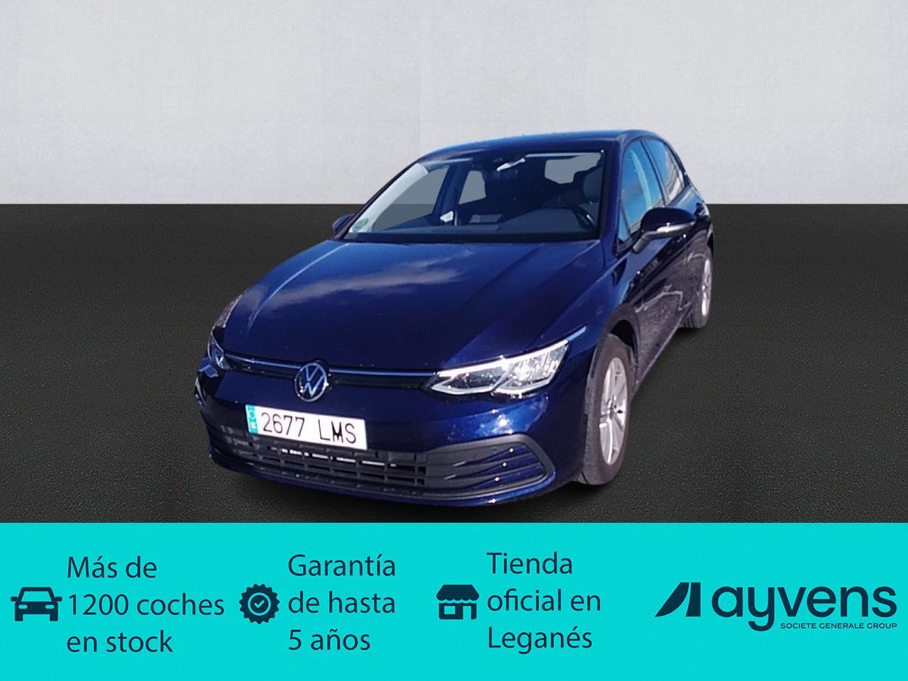 VOLKSWAGEN Golf (Life 2.0 TDI 85 kW (115 CV)) en Madrid