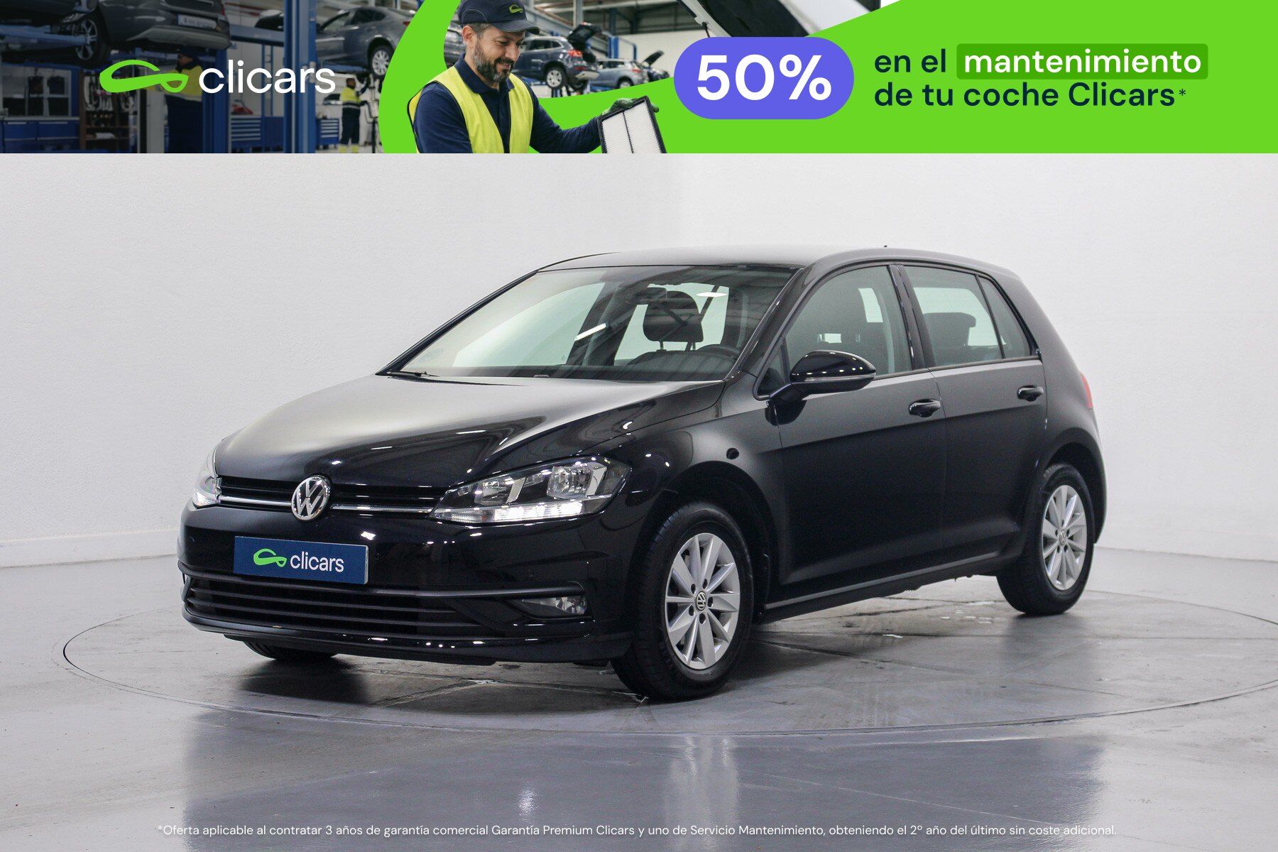 Foto del VOLKSWAGEN Golf 1.0 TSI Ready2GO 85kW
