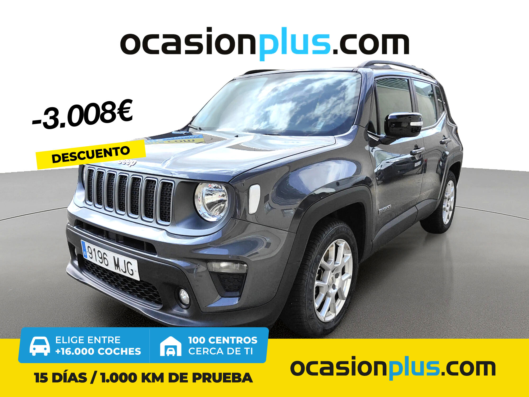 JEEP Renegade (eHybrid 1.5 Limited ATX 96 kW (130 CV)) en Madrid