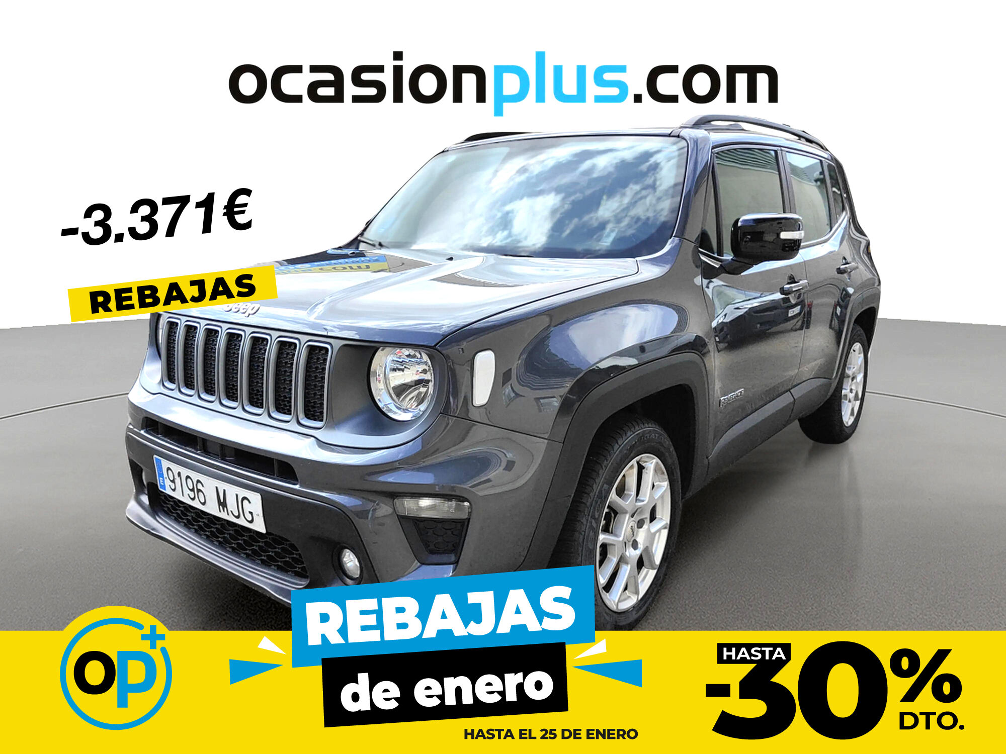 JEEP Renegade (eHybrid 1.5 Limited ATX 96 kW (130 CV)) en Madrid
