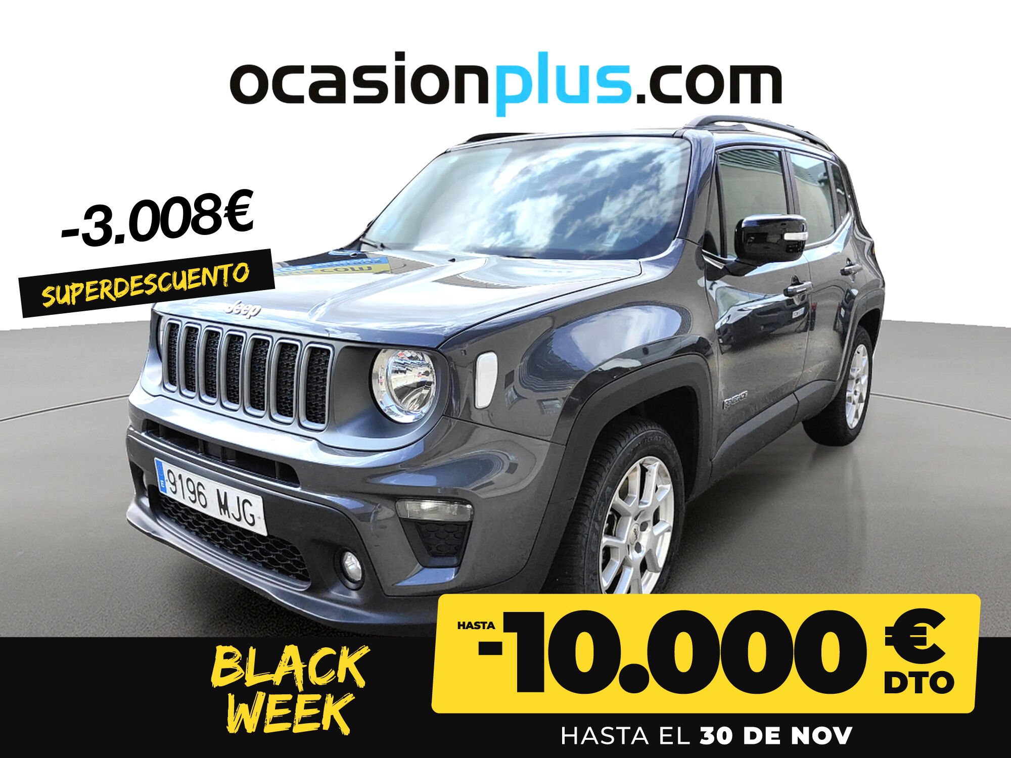 JEEP Renegade (eHybrid 1.5 Limited ATX 96 kW (130 CV)) en Madrid