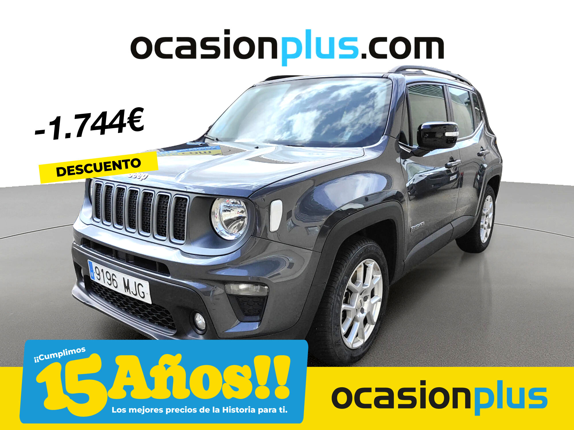 JEEP Renegade (eHybrid 1.5 Limited ATX 96 kW (130 CV)) en Madrid