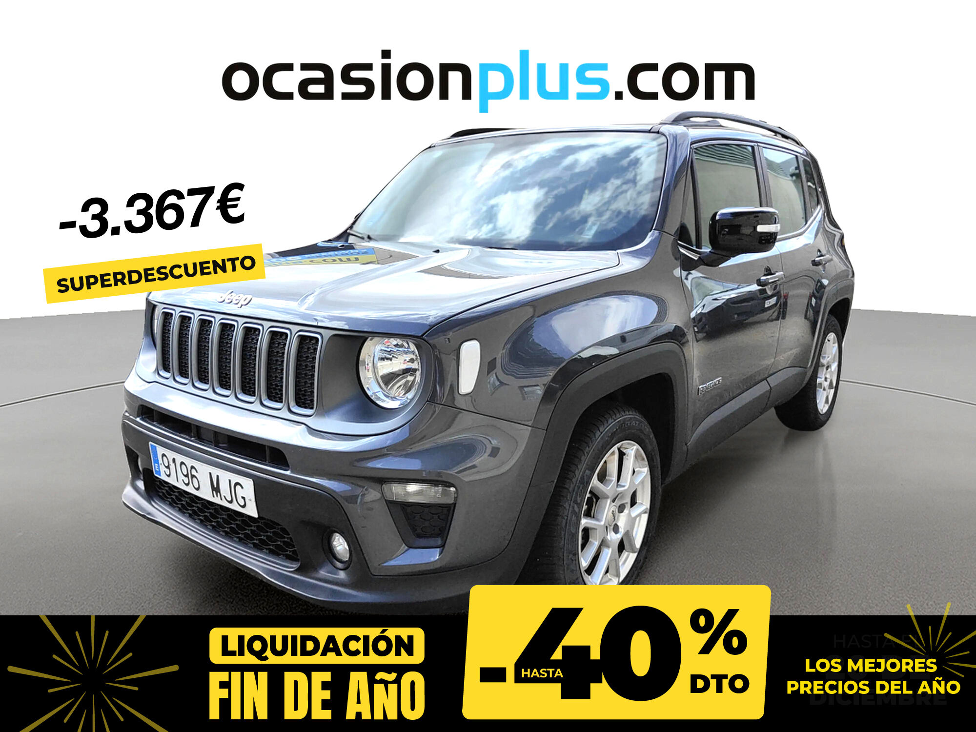JEEP Renegade (eHybrid 1.5 Limited ATX 96 kW (130 CV)) en Madrid
