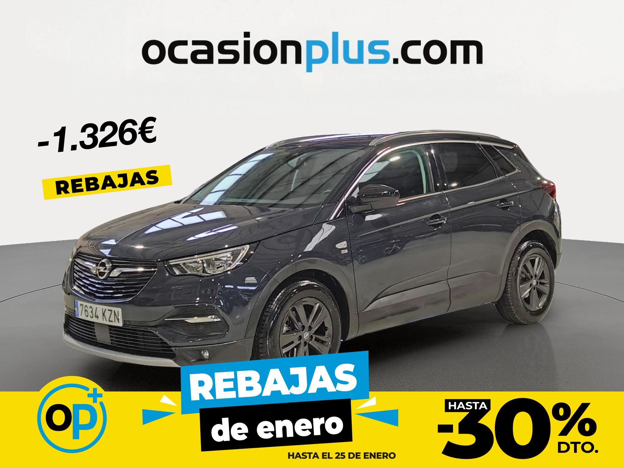OPEL Grandland X (1.5 CDTi 120 Aniversario 96 kW (130 CV)) en Madrid
