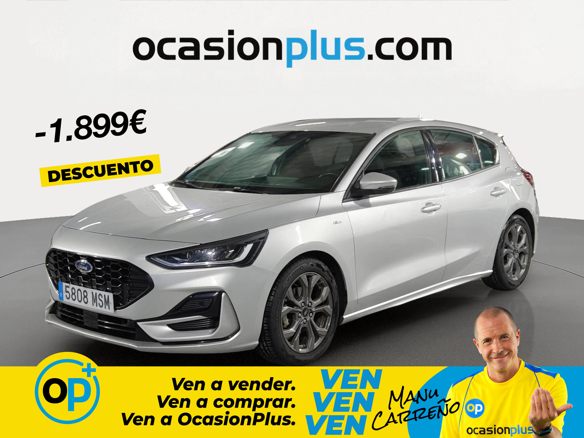 Foto del FORD Focus 1.0 Ecoboost MHEV ST-Line 155 Aut.