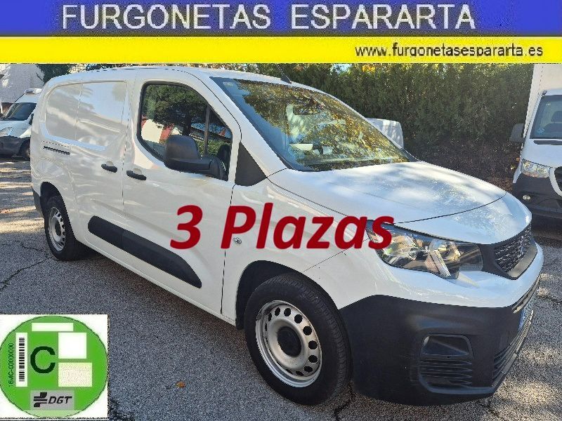 PEUGEOT Partner (1.5BlueHDI S&S Premium Long 1000kg 100) en Madrid